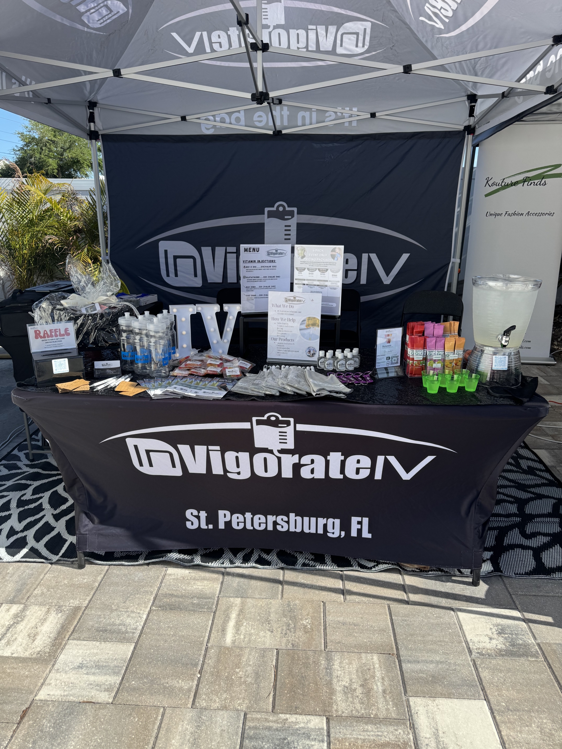 Interested in Hosting an Event - InVigorate IV - IV Hydration Therapy -  727-551-4281